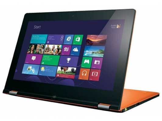 Установка Windows 8 на ноутбук Lenovo IdeaPad Yoga 11S